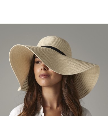 BEE-B740-Marbella Wide-Brimmed Sun Hat